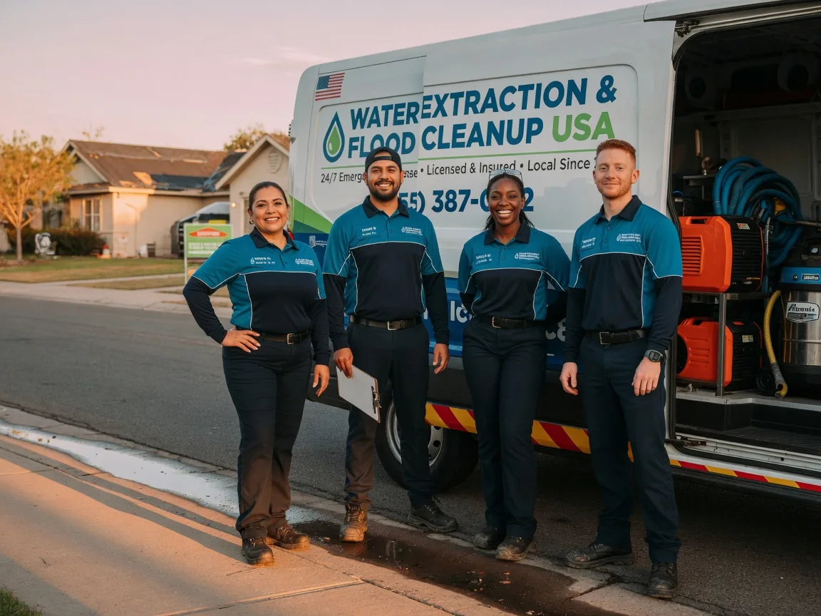 Emergency Water Extraction company in San Sebastian, PR